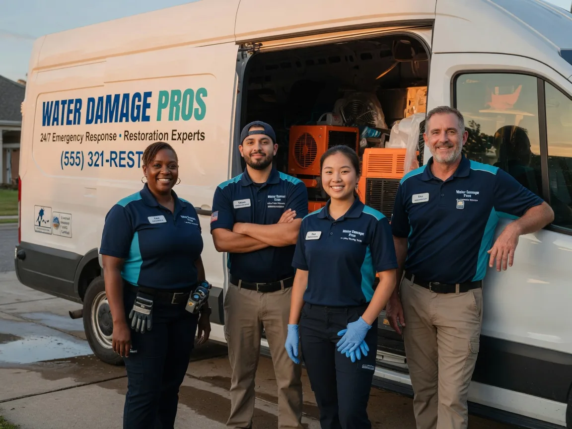 Water Damage Restoration company in Hull, GA