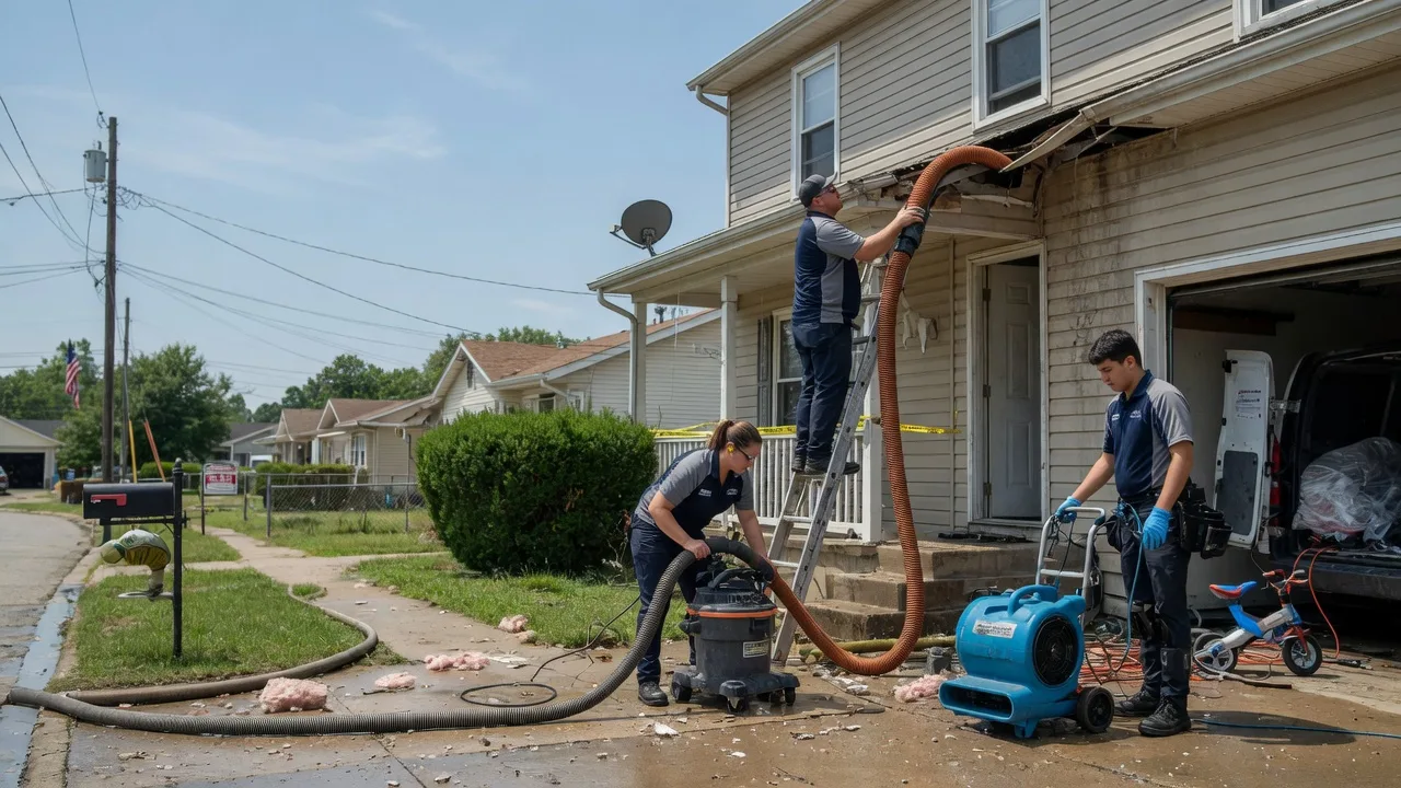 Water Damage Restoration in Hull, GA near me